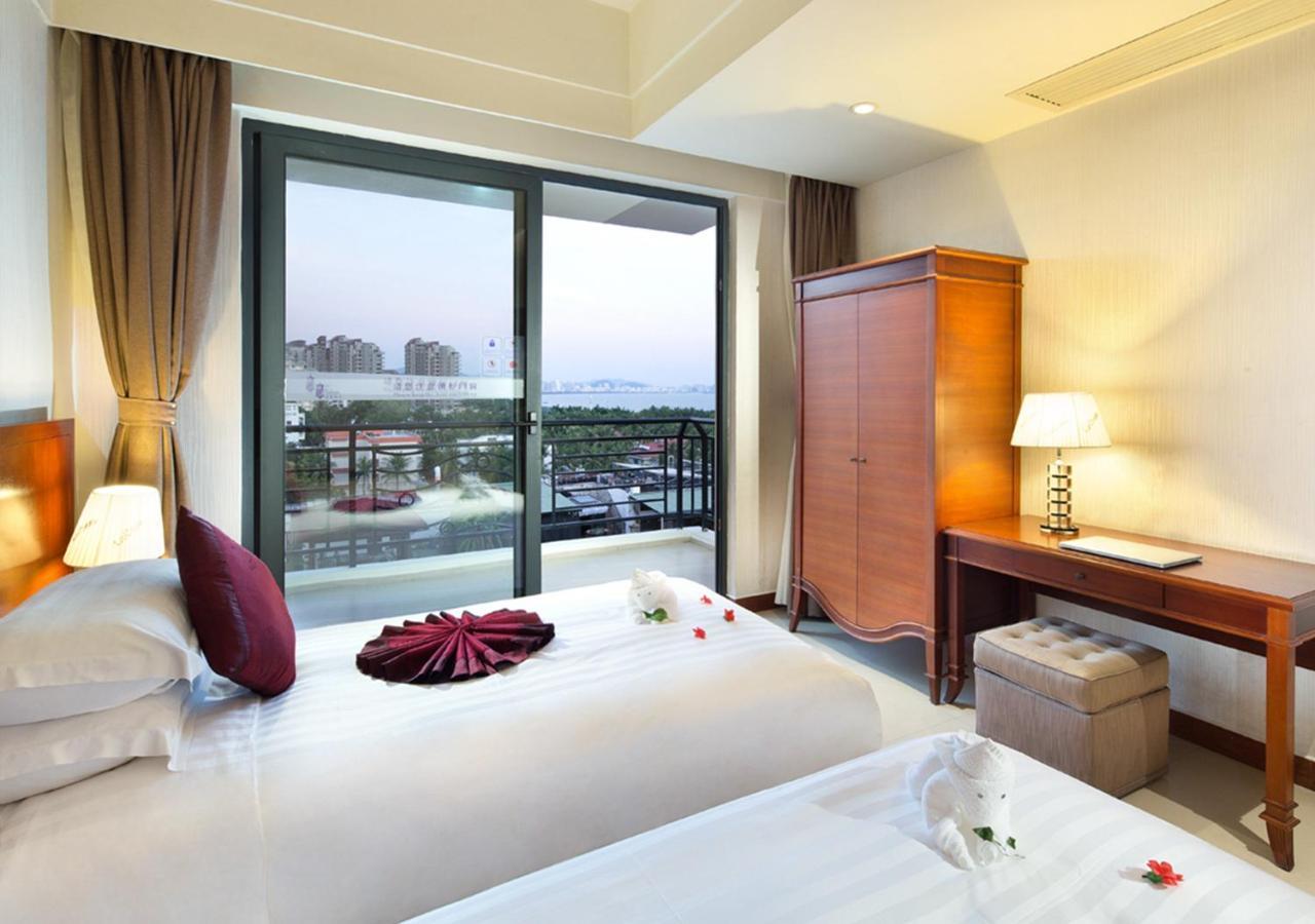 Lacosta Seaside Resort Hotel Sanya 三亜市 エクステリア 写真