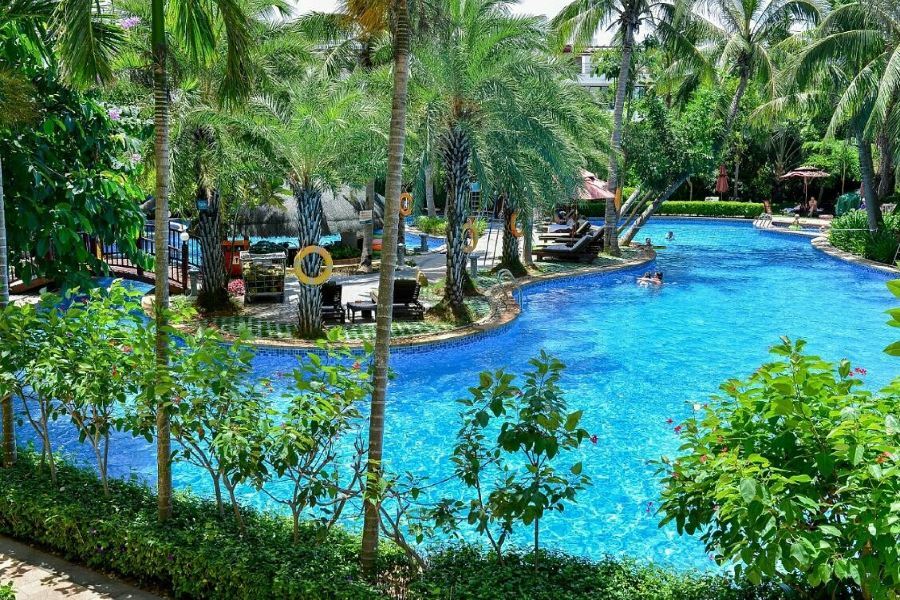 Lacosta Seaside Resort Hotel Sanya 三亜市 エクステリア 写真